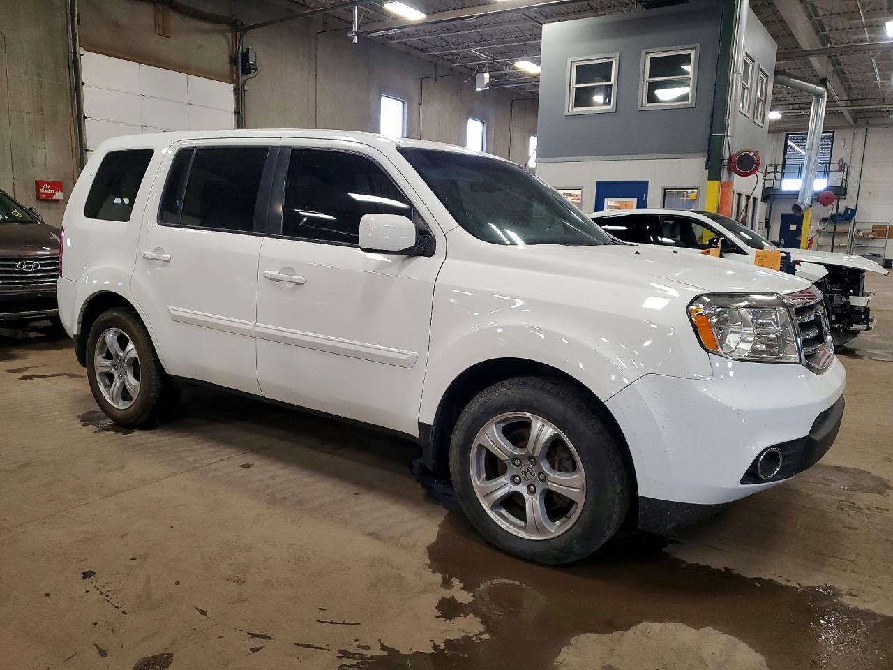 2013 Honda Pilot Exln - Фото 4