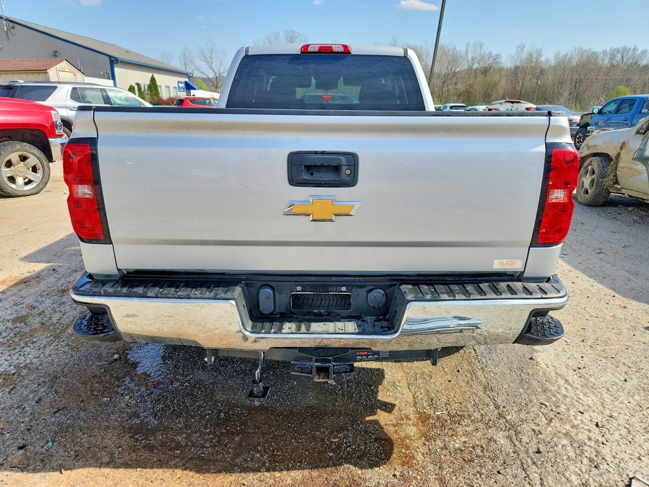 2018 Chevrolet Silverado K1500 Lt - Фото 6