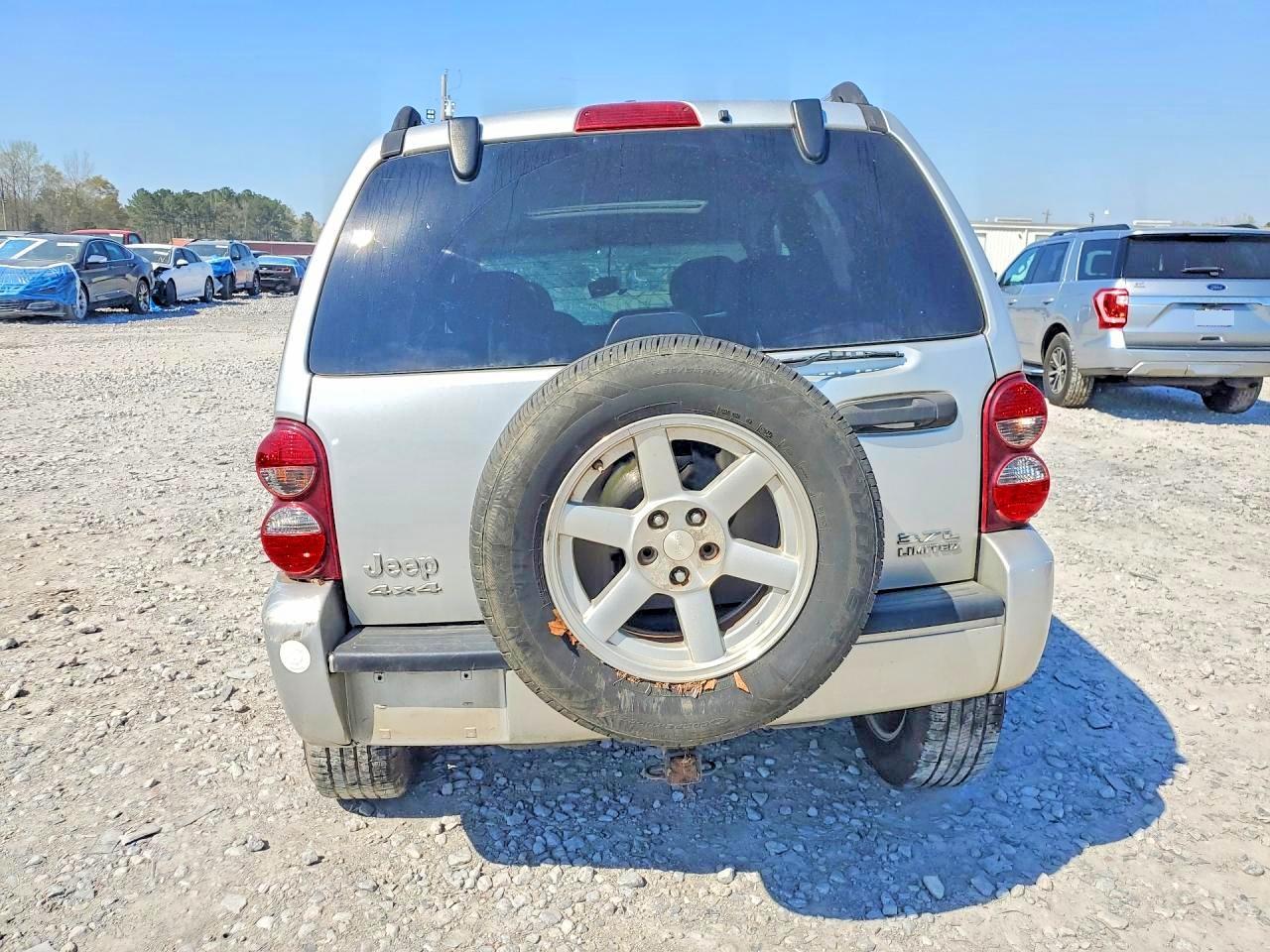 2007 Jeep Liberty Limited - Фото 6