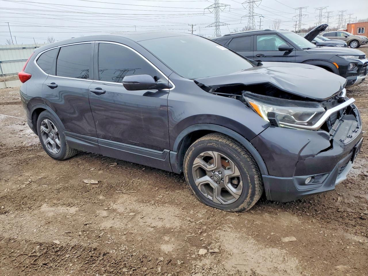 2017 Honda Cr-V Exl - Image 4