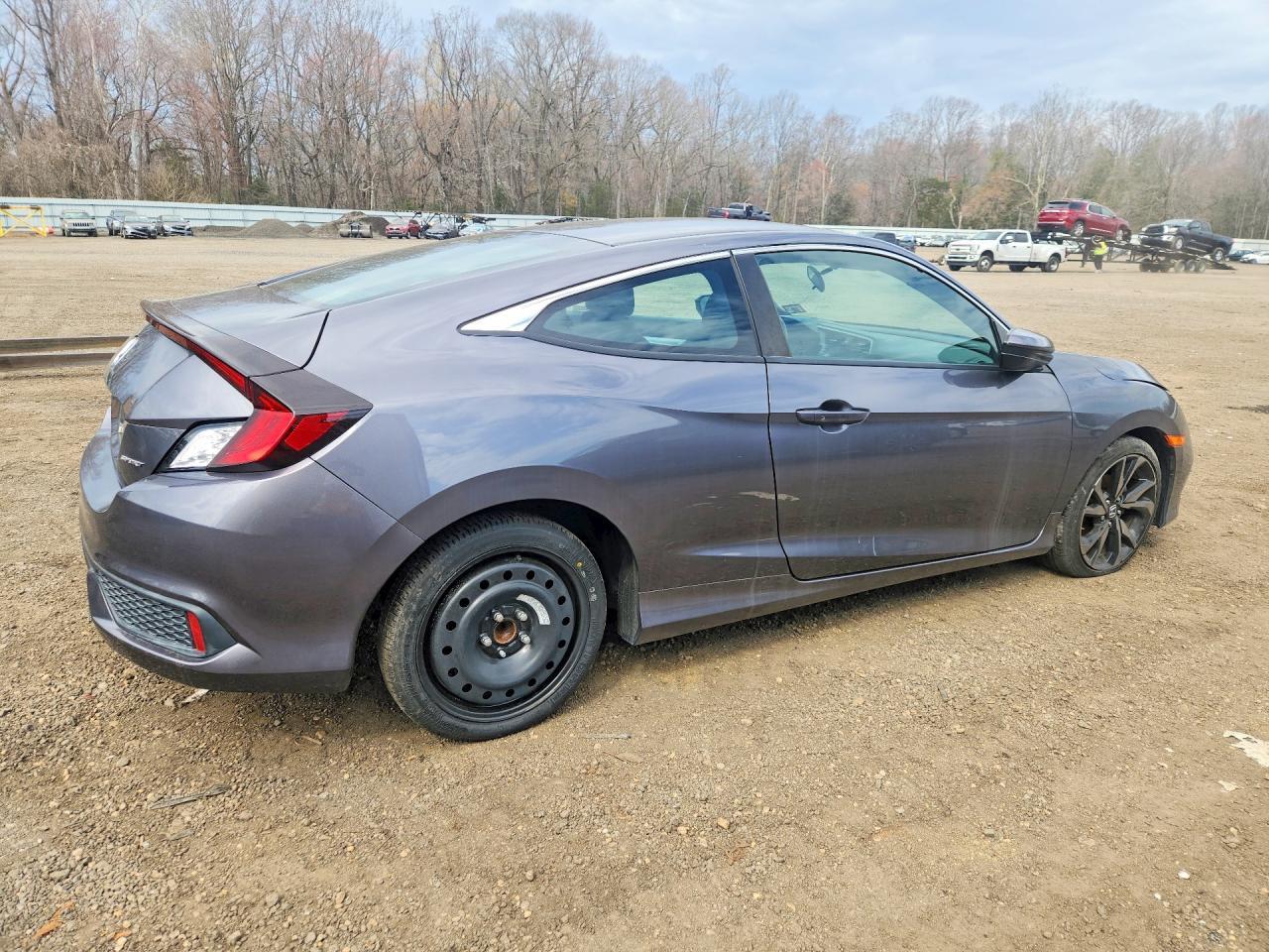 2019 Honda Civic Sport - Фото 3