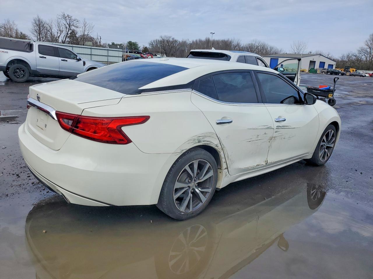 2016 Nissan Maxima 3.5 S - Фото 3