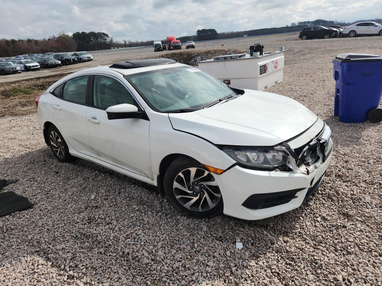 2017 Honda Civic Ex - Фото 4