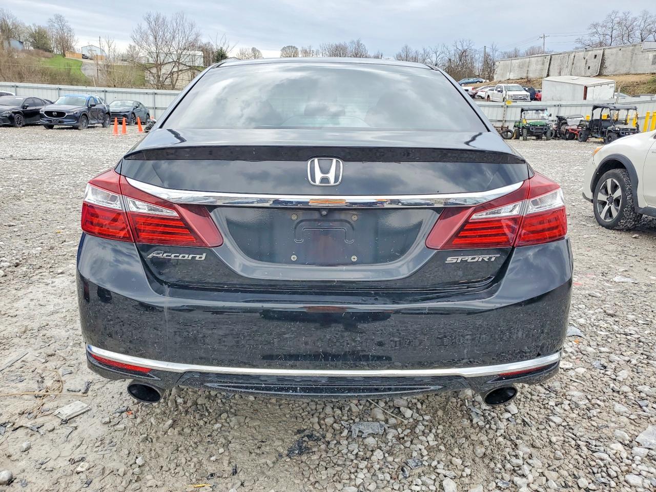 2016 Honda Accord Sport - Фото 6
