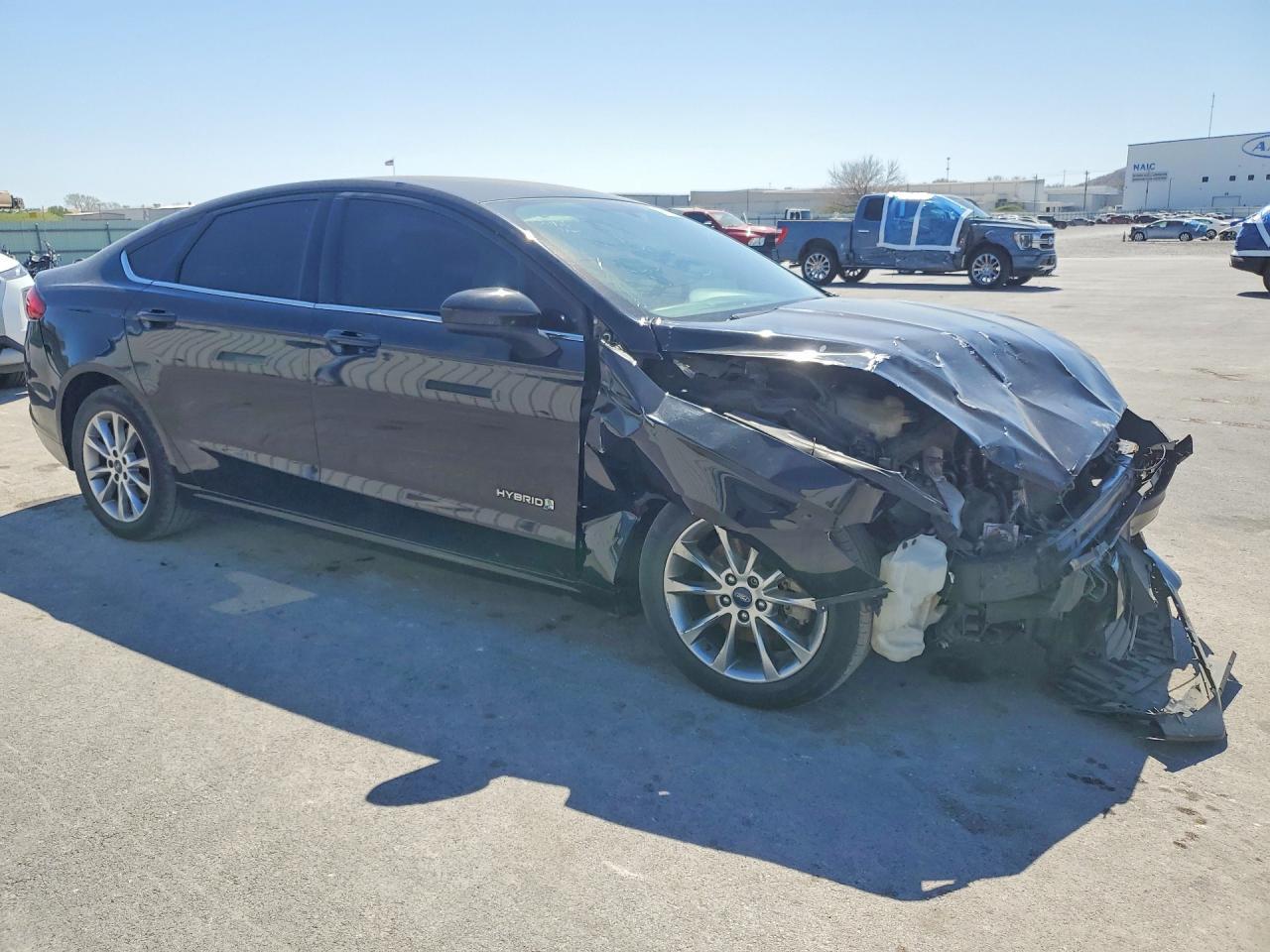 2017 Ford Fusion Se Hybrid - Фото 4