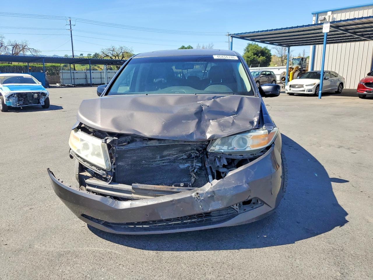 2012 Honda Odyssey Exl - Image 5