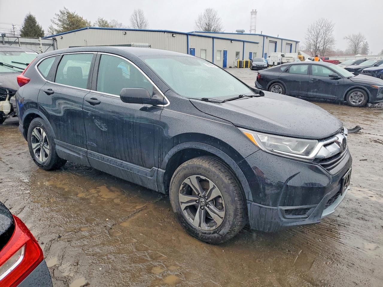 2018 Honda Cr-V Lx - Фото 4