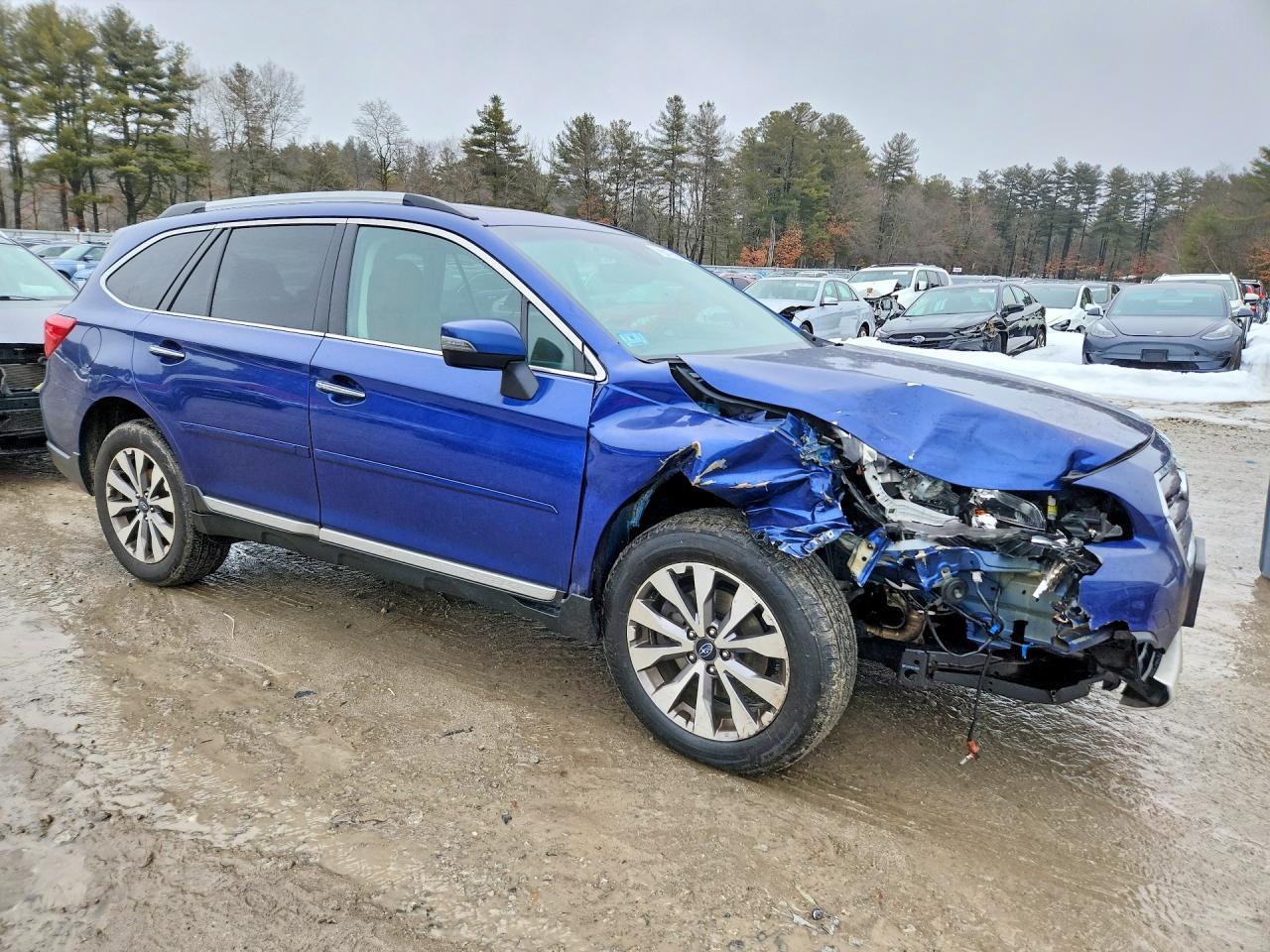 2017 Subaru Outback Touring - Фото 4