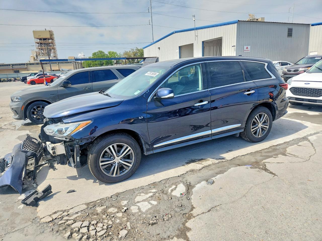 2020 Infiniti Qx60 Pure
