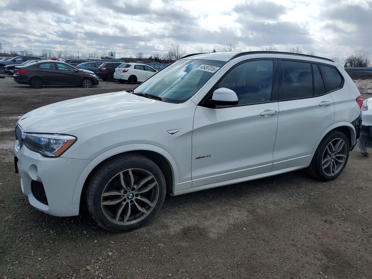 2017 BMW X3 xDrive28I