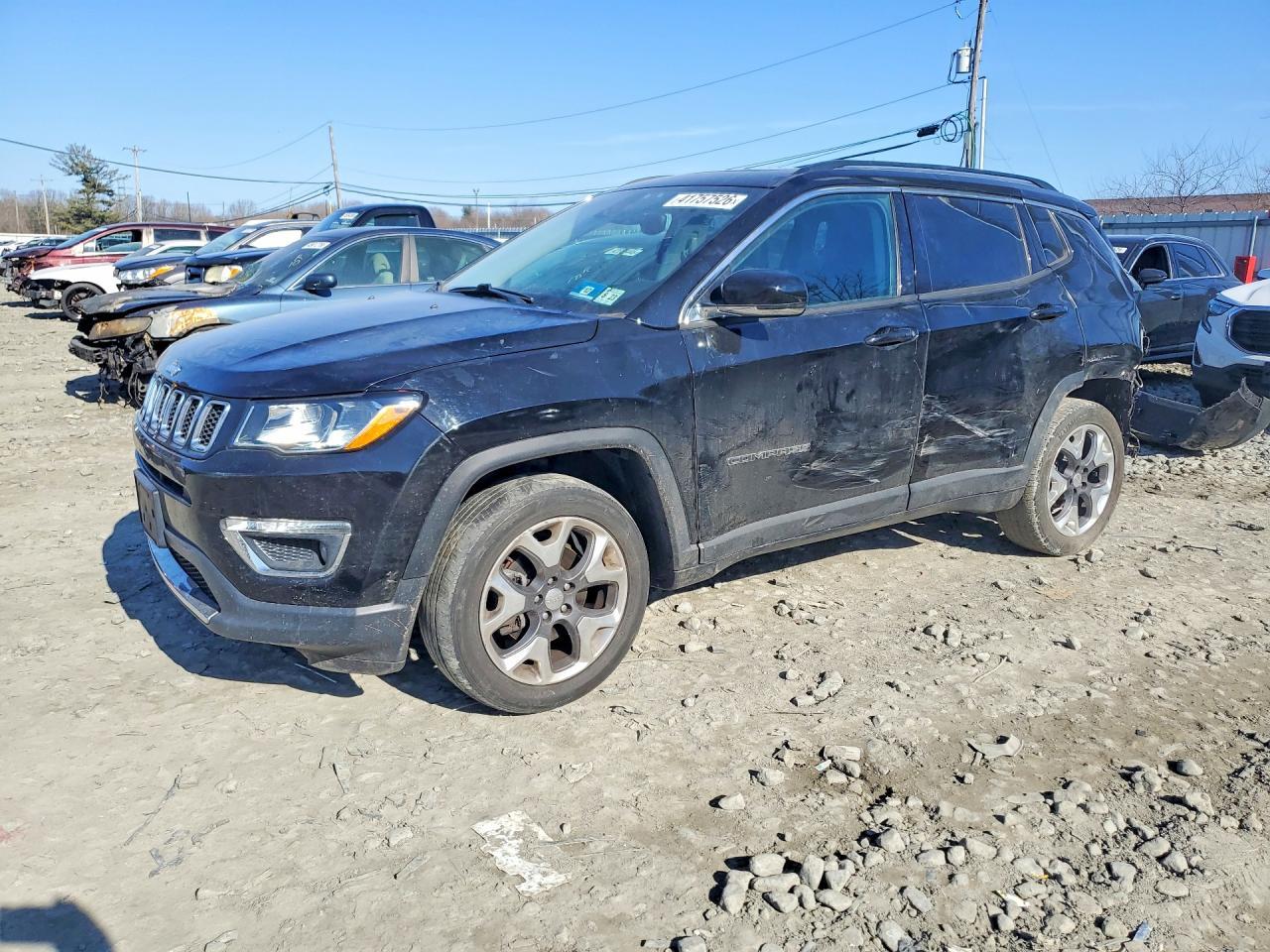2018 Jeep Compass Limited