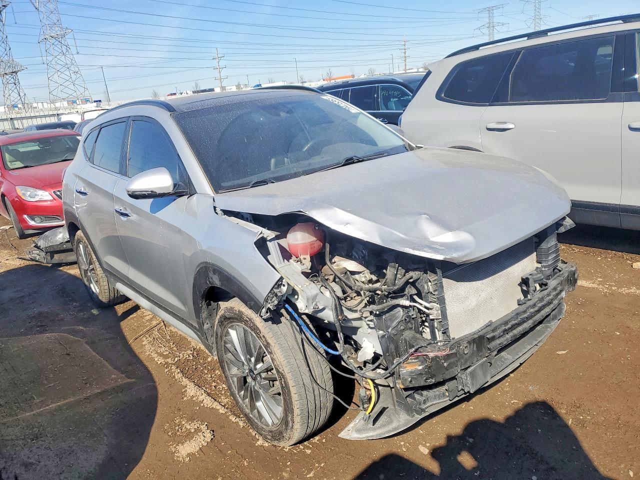 2021 Hyundai Tucson Ultimate - Фото 4