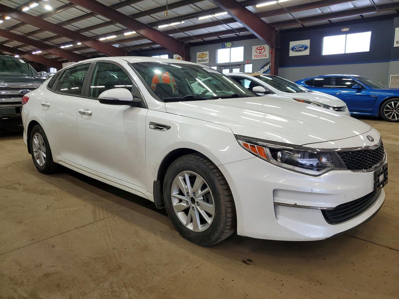 2016 Kia Optima Lx - Фото 4
