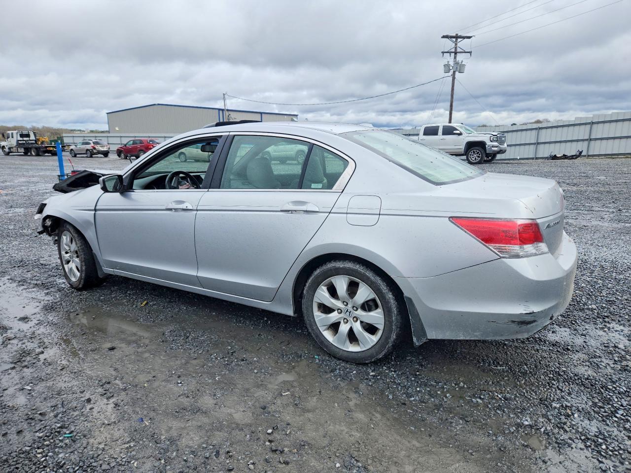 2008 Honda Accord Exl - Фото 2