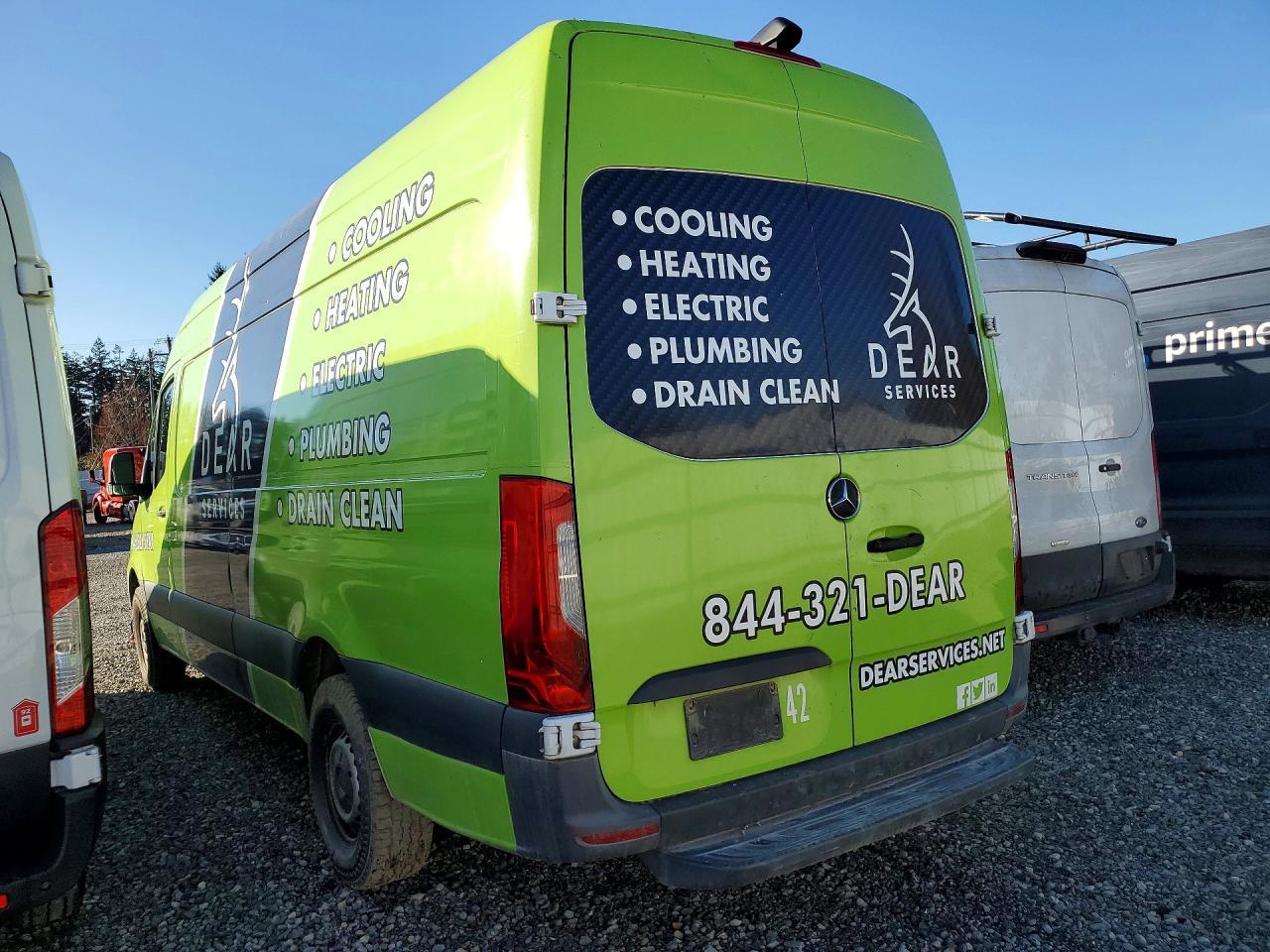 2019 Mercedes Benz Sprinter 2500/3500 Delivery Van - Image 2