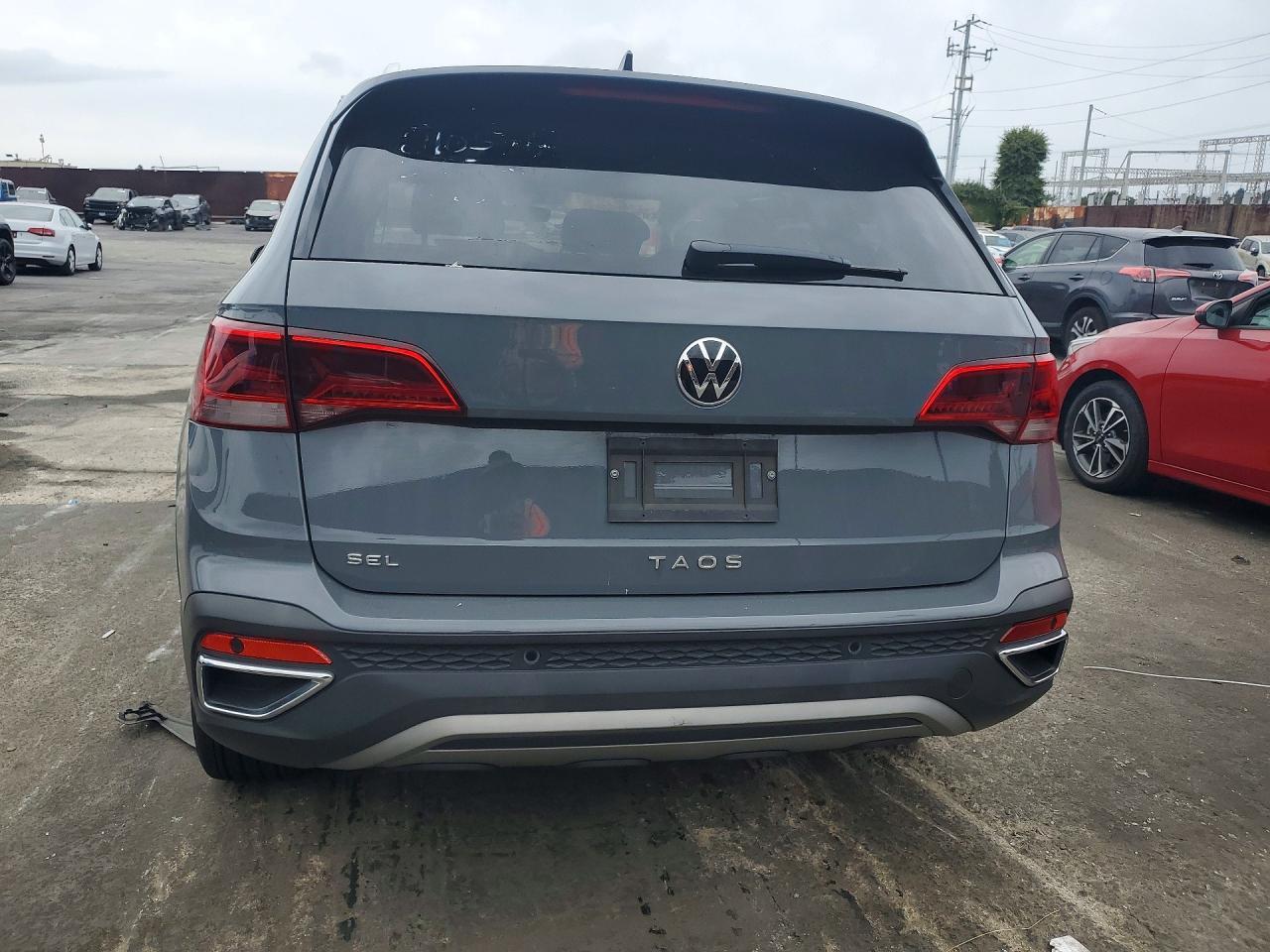 2022 Volkswagen Taos Sel - Фото 6