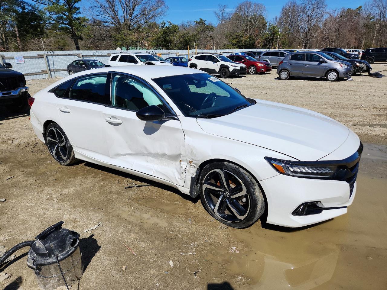 2021 Honda Accord Sport - Фото 4