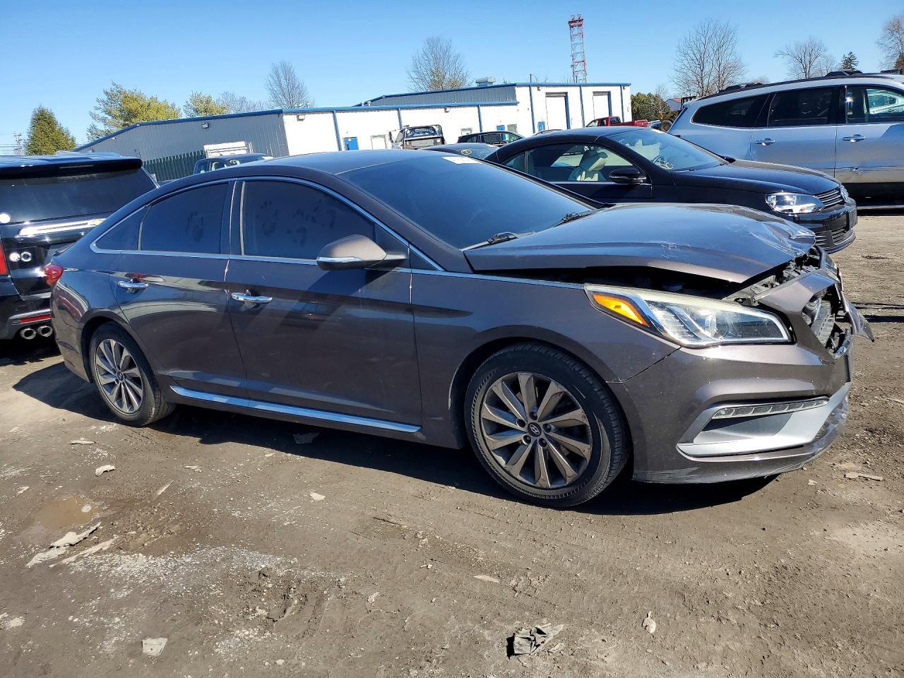 2017 Hyundai Sonata Sport - Image 4