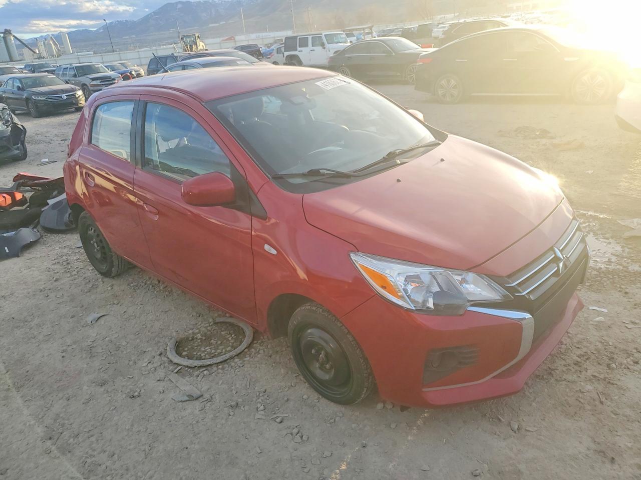 2021 Mitsubishi Mirage Es - Фото 4