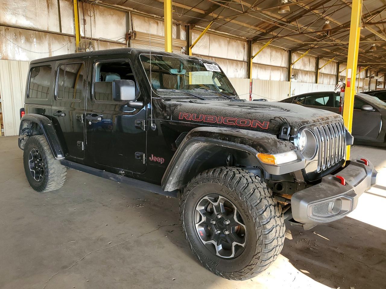 2023 Jeep Wrangler Rubicon - Image 4