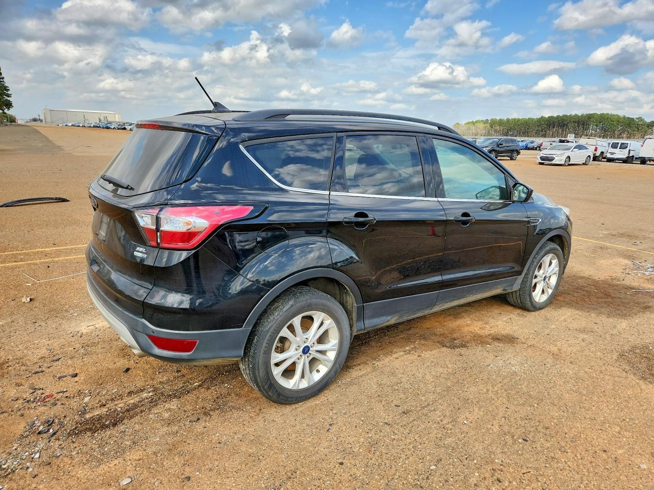 2018 Ford Escape Sel - Фото 3