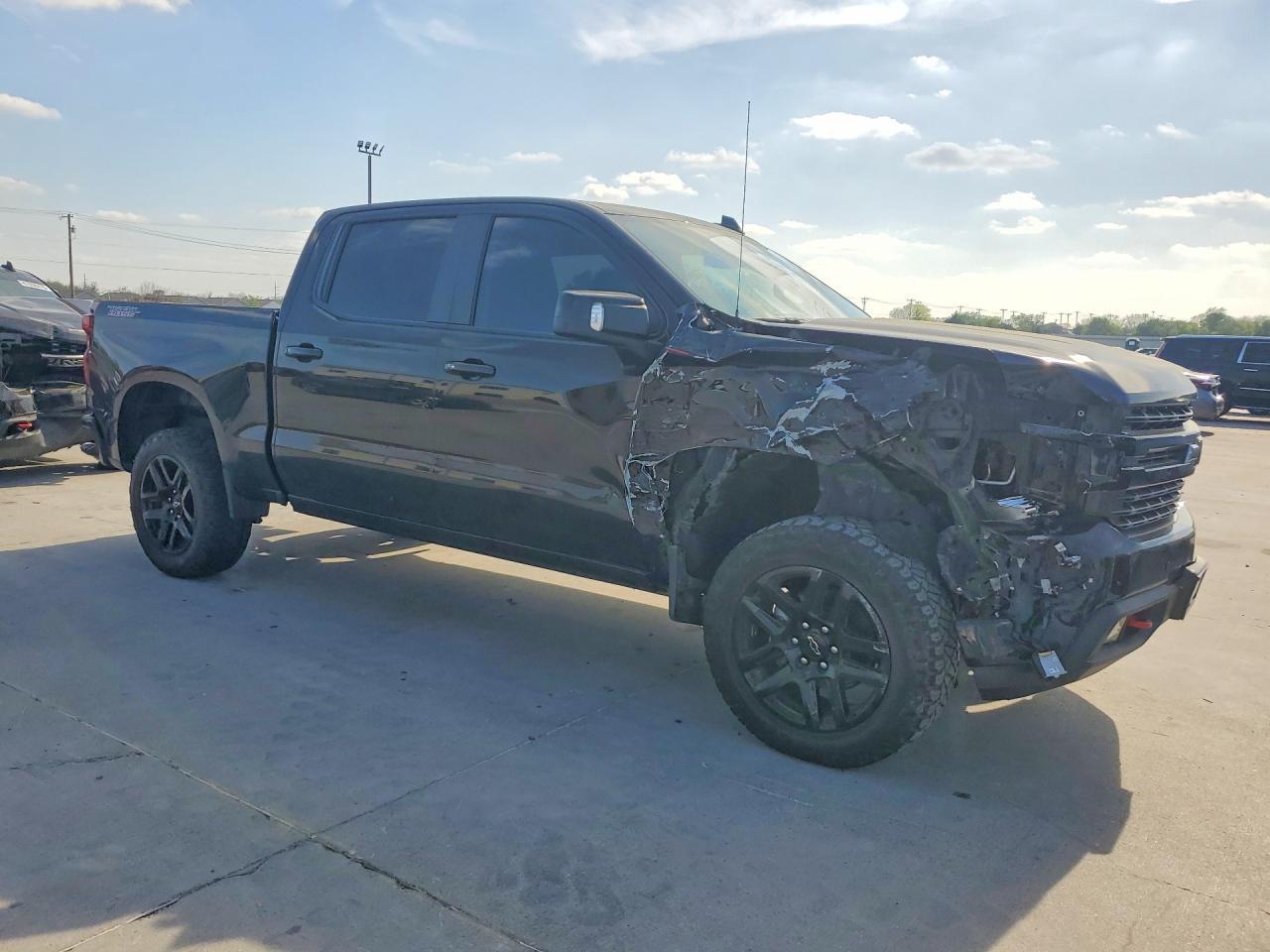 2022 Chevrolet Silverado Ltd K1500 Lt Trail Boss - Фото 4