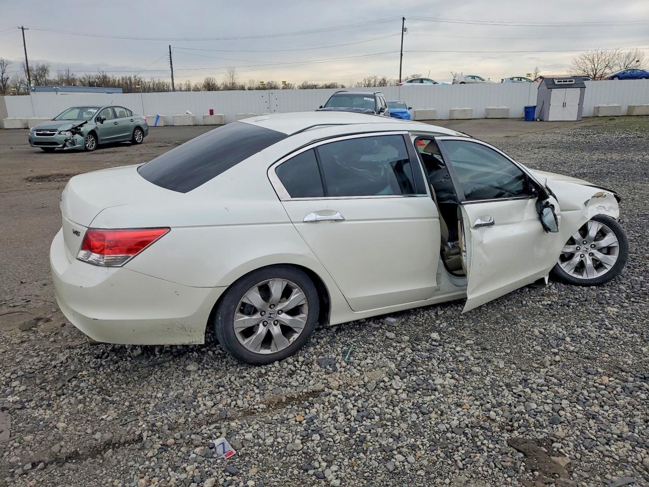 2010 Honda Accord Exl - Фото 3