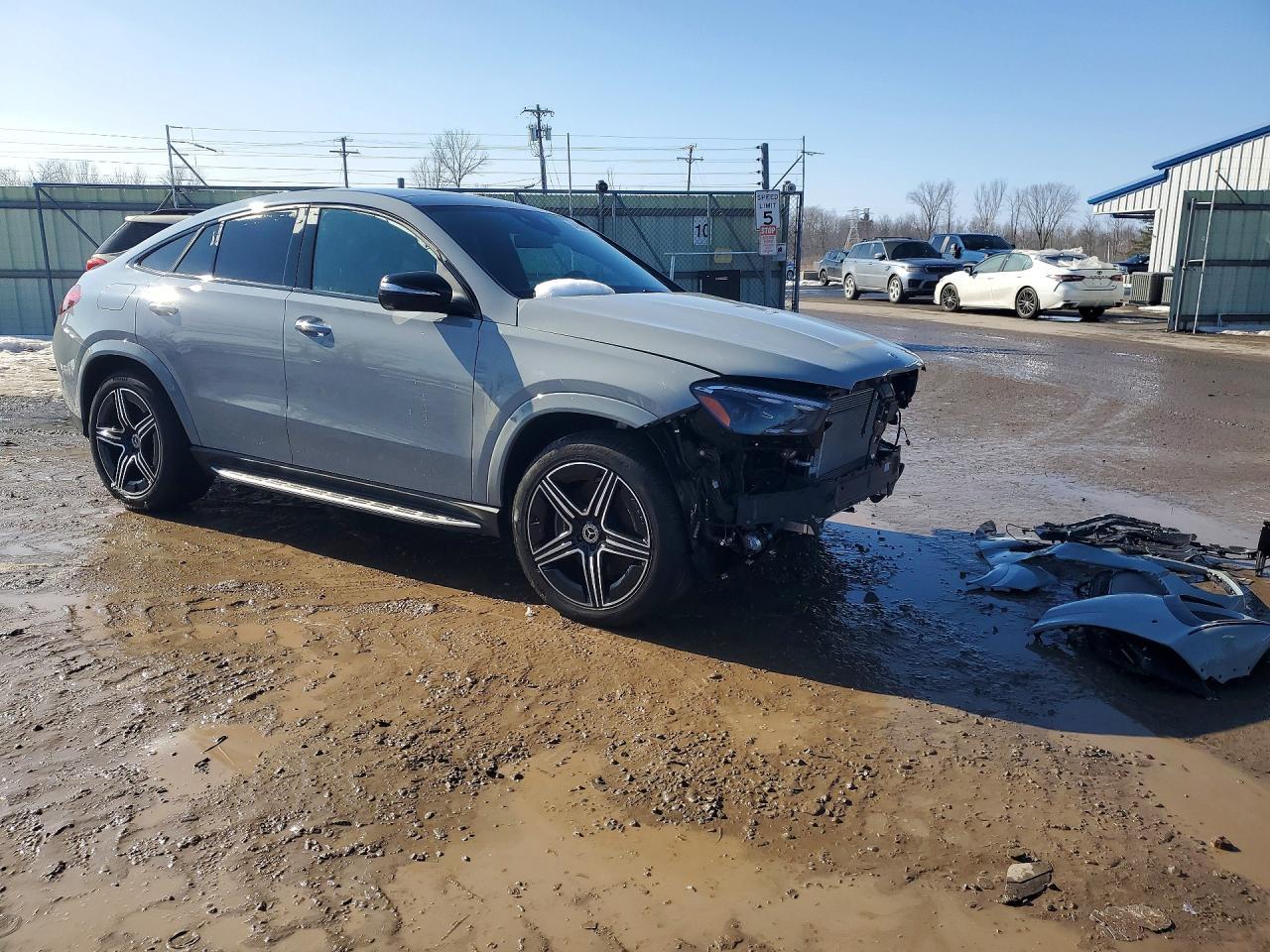 2025 Mercedes-Benz Gle Coupe 450 4Matic - Image 4