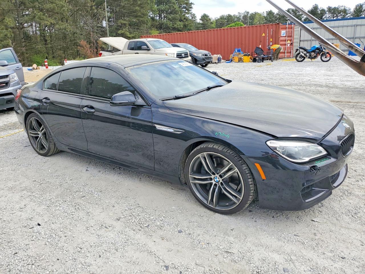 2018 BMW 650 I Gran Coupe - Фото 4