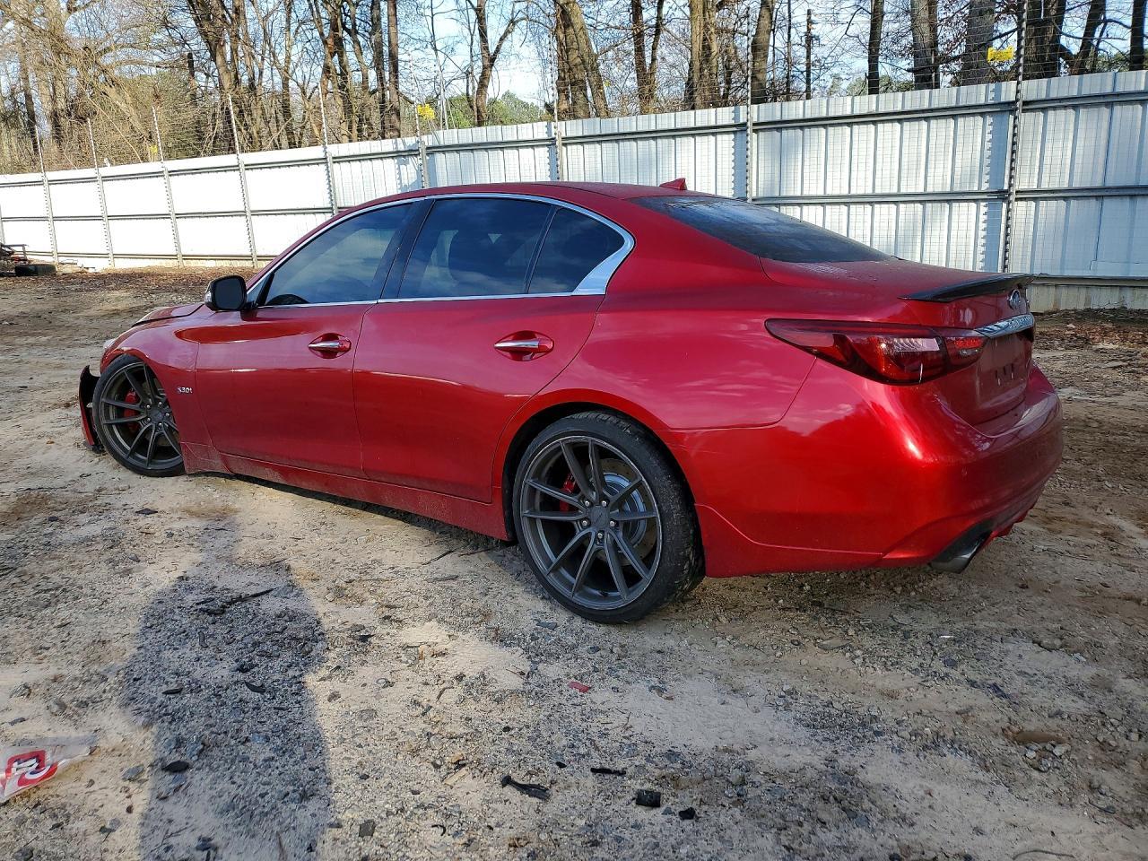 2018 Infiniti Q50 Red Sport 400 - Image 2