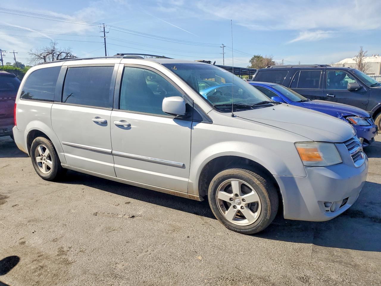 2008 Dodge Grand Caravan Sxt - Image 4