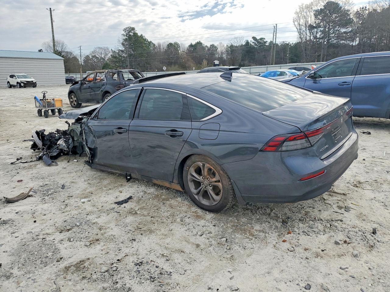 2024 Honda Accord Ex - Фото 2