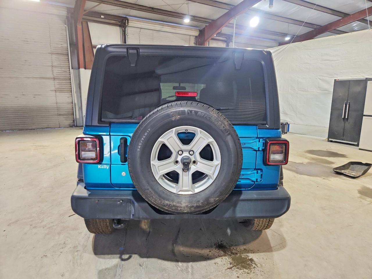2019 Jeep Wrangler Unlimited Sport - Фото 6