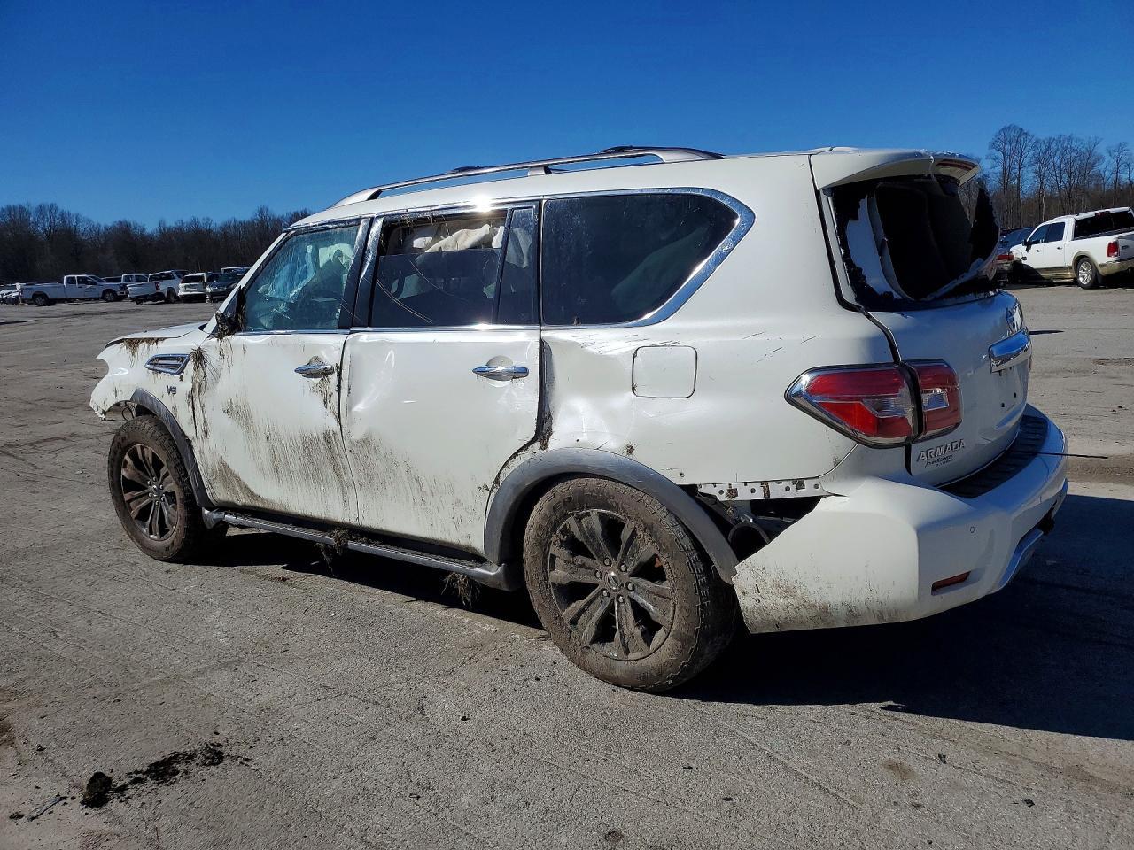 2018 Nissan Armada Platinum - Image 2
