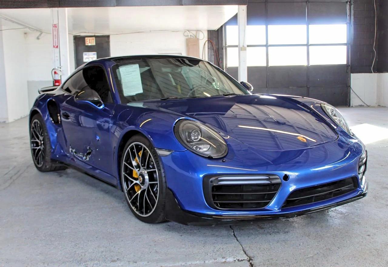 2018 Porsche 911 Turbo