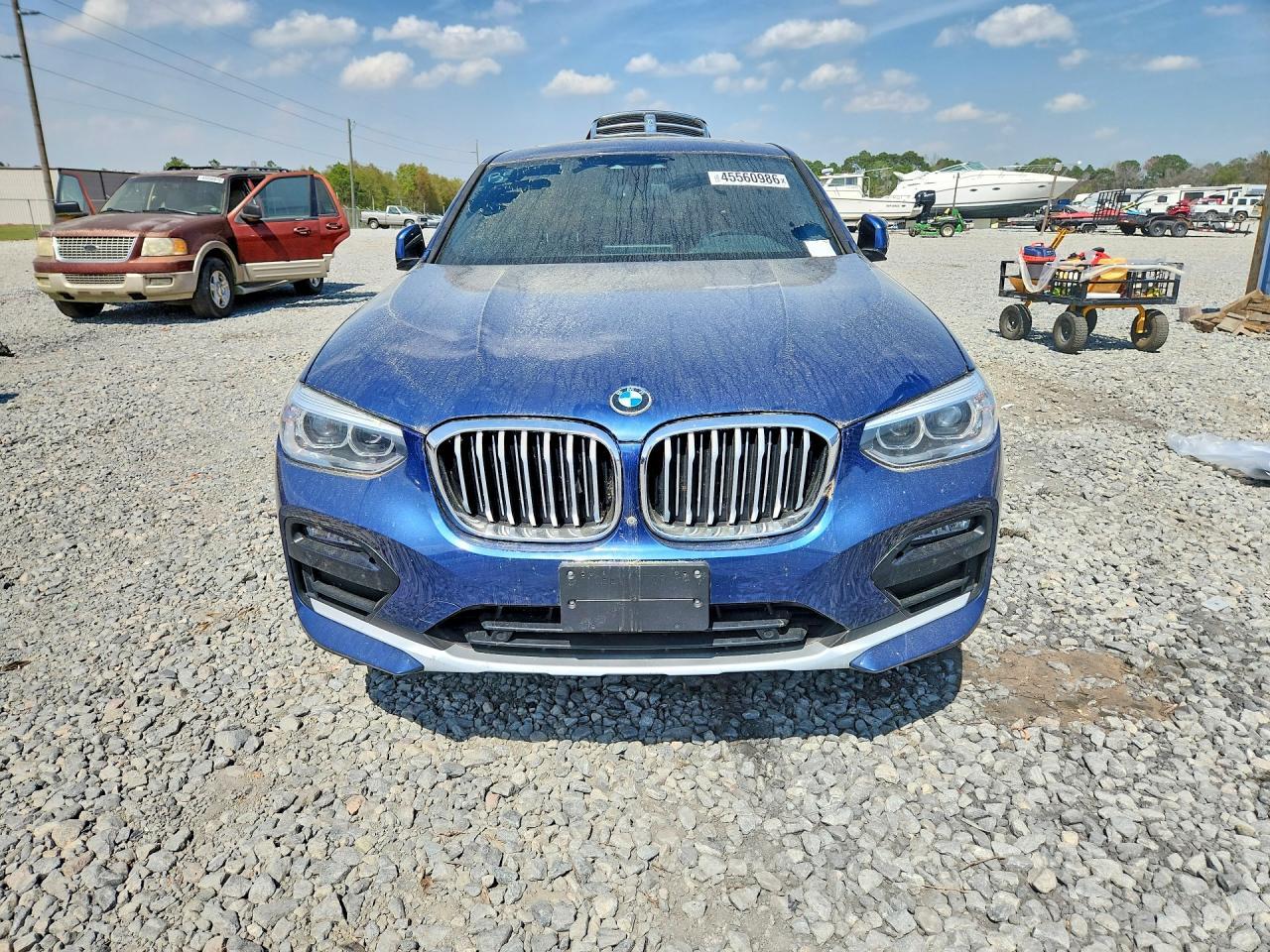 2020 BMW X4 xDrive30I - Фото 5