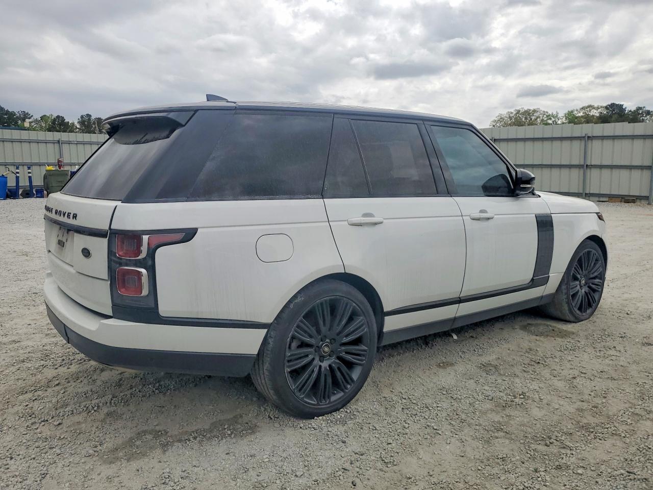 2018 Land Rover Range Rover Hse - Фото 3