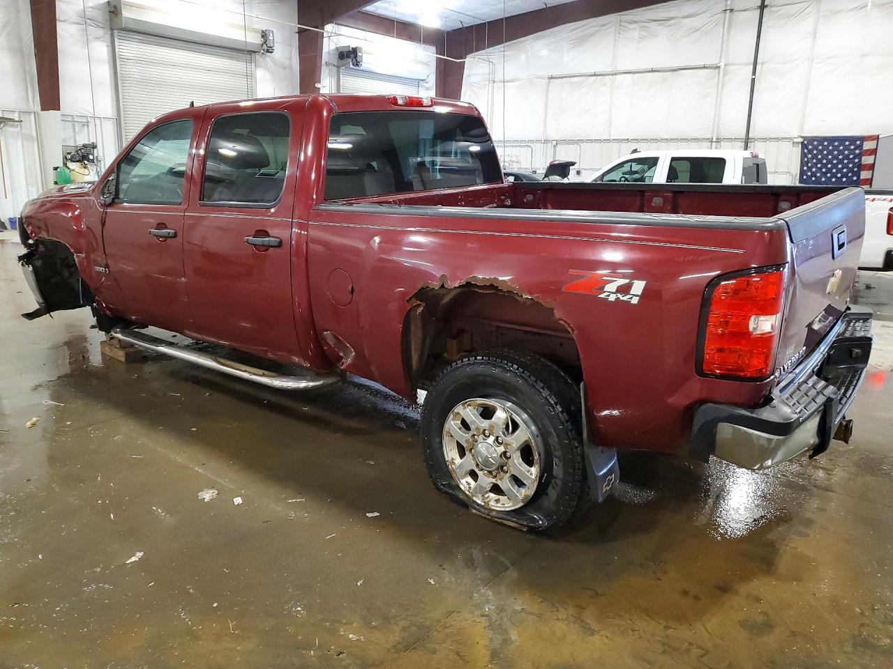 2013 Chevrolet Silverado K3500 Lt - Фото 2