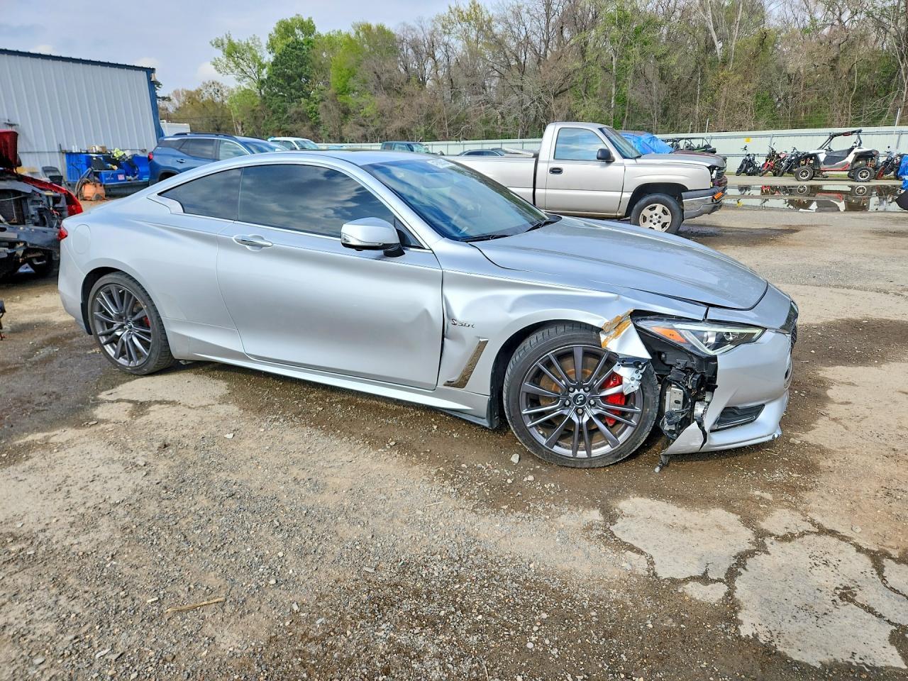 2017 Infiniti Q60 Red Sport 400 - Фото 4