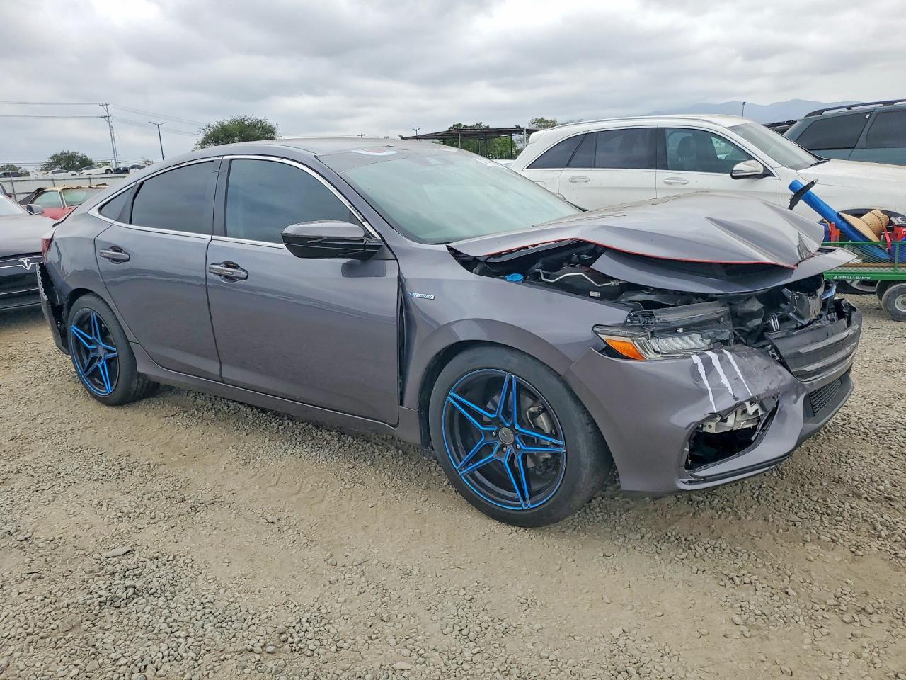 2021 Honda Insight Ex - Фото 4