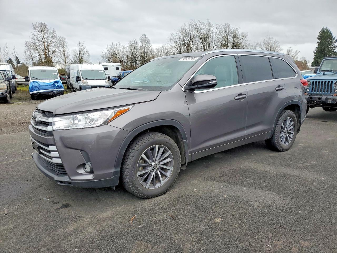 2017 Toyota Highlander Xle