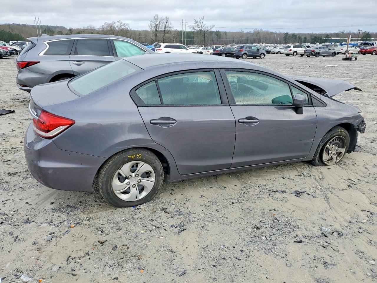 2014 Honda Civic Lx - Image 3
