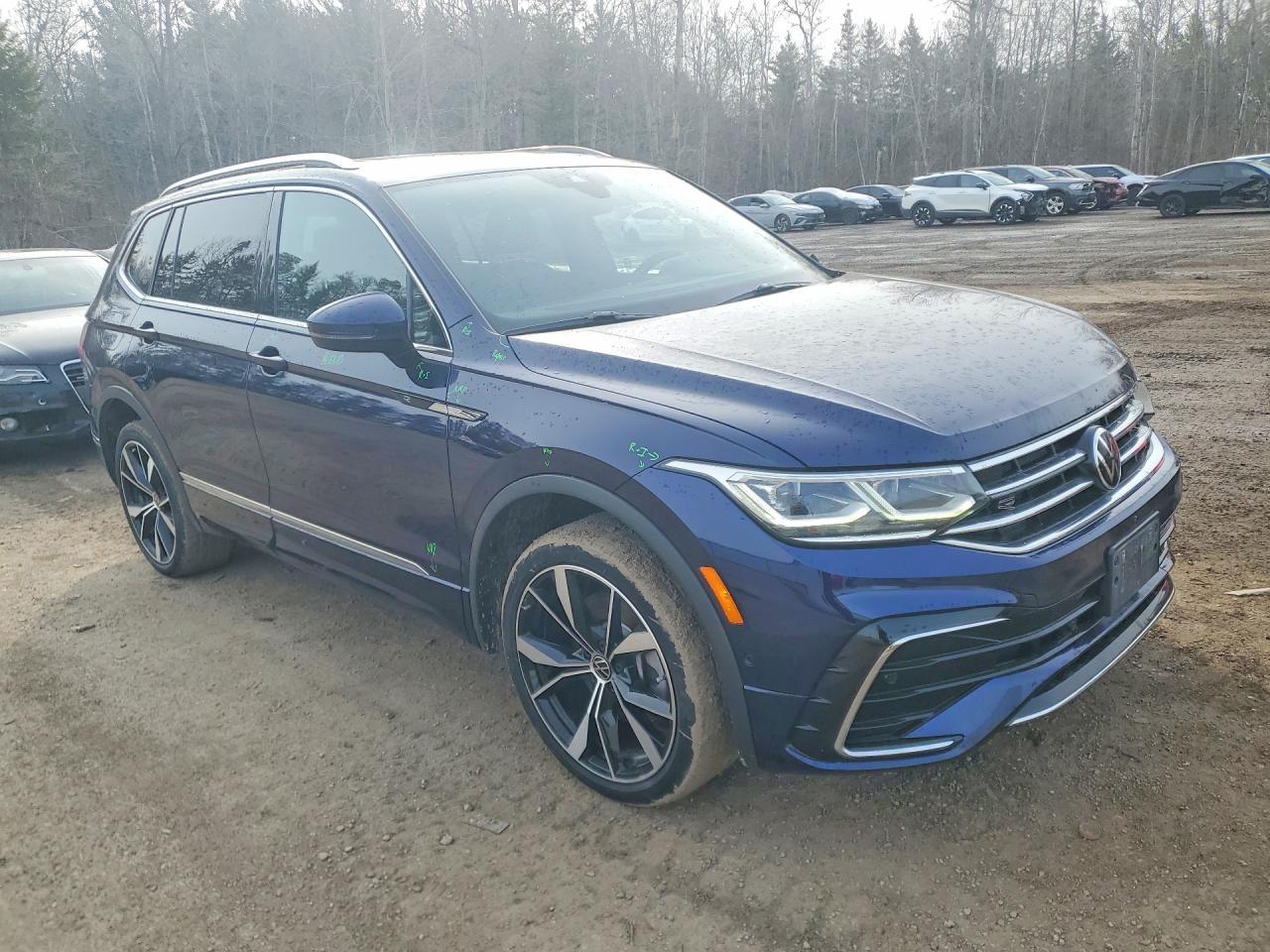 2023 Volkswagen Tiguan Sel R-Line Black - Фото 4