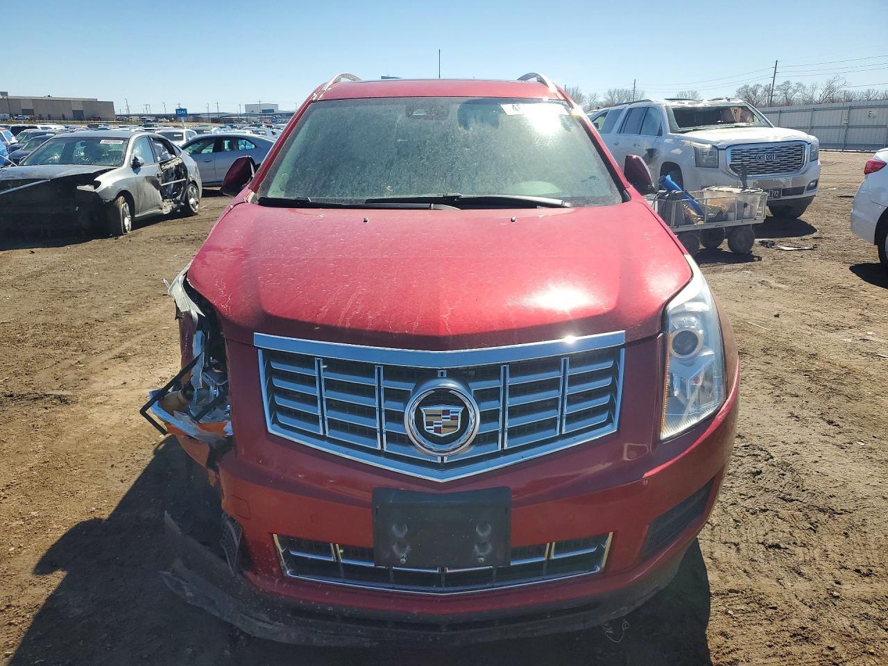 2015 Cadillac Srx Luxury Collection - Фото 5