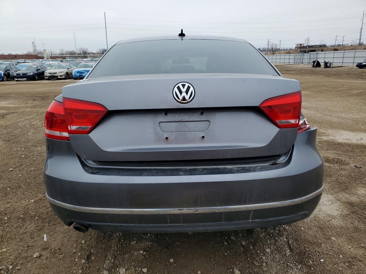 2012 Volkswagen Passat Sel - Фото 6