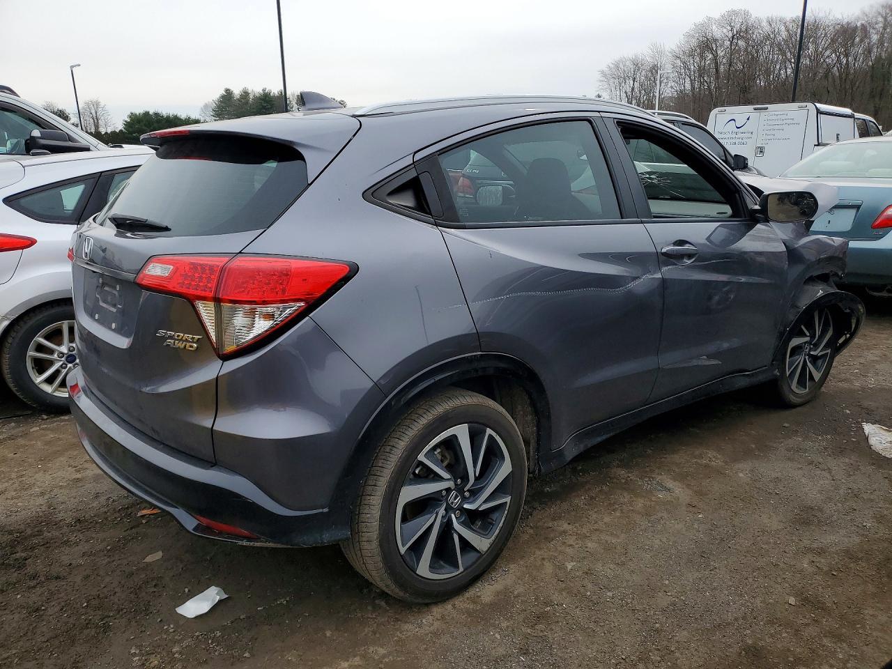 2020 Honda Hr-V Sport - Фото 3