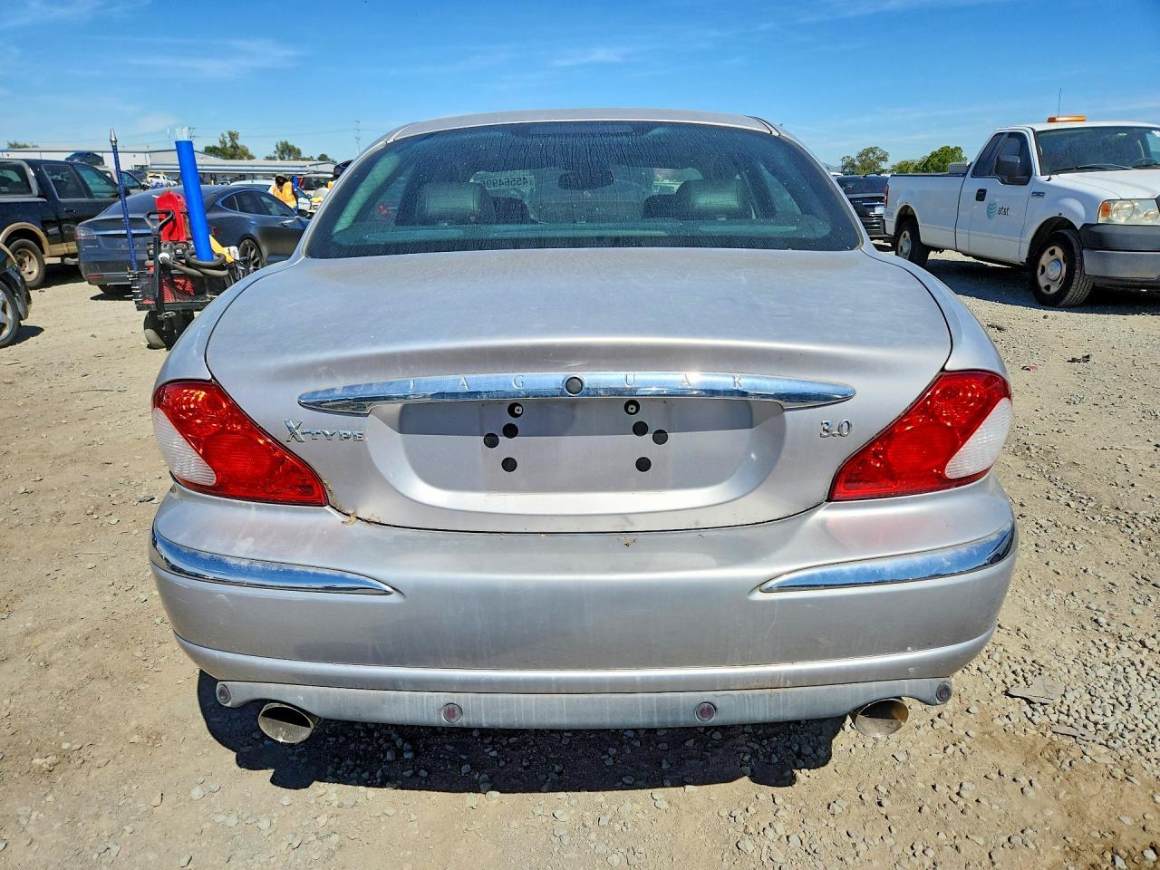 2002 Jaguar X-Type 3.0 - Фото 6