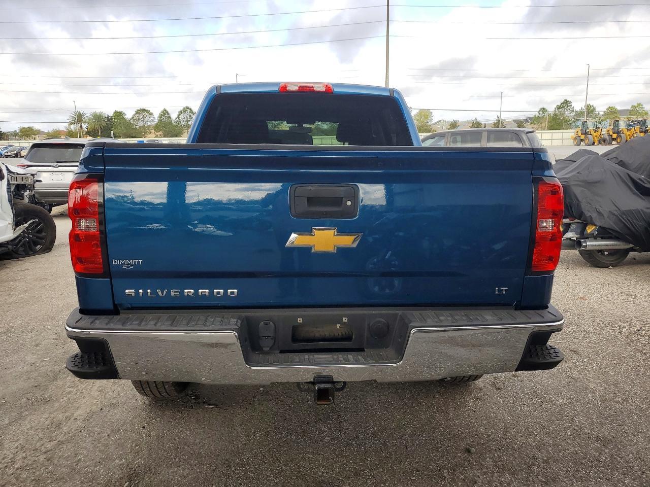 2018 Chevrolet Silverado C1500 Lt - Фото 6