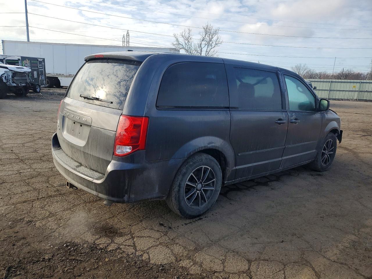 2015 Dodge Grand Caravan Sxt - Фото 3