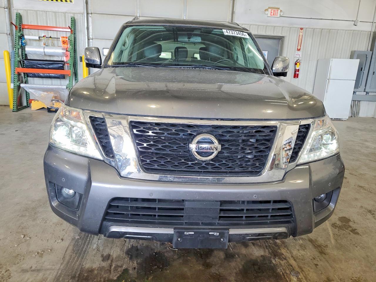 2019 Nissan Armada Sl - Image 5